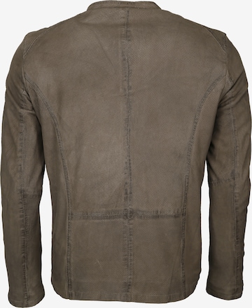 Maze Lederjacke 'Dobson' in Braun