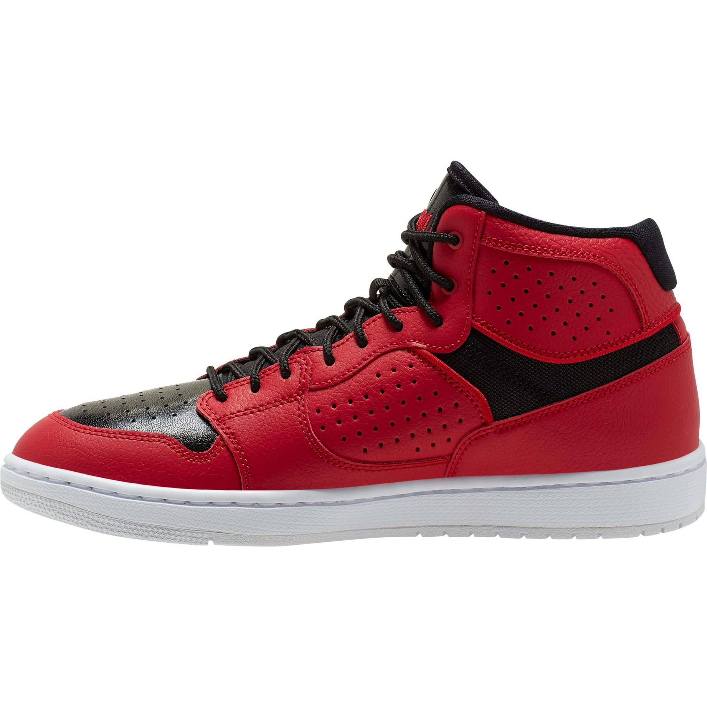 jordan schuhe rot schwarz