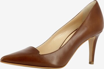 EVITA Pumps in Brown: front