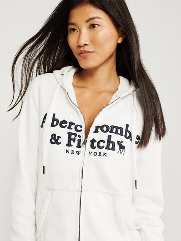Abercrombie & Fitch Mikina 'XM19-TS' – bílá