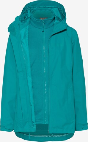 JACK WOLFSKIN Outdoorjas 'Norrland' in Groen