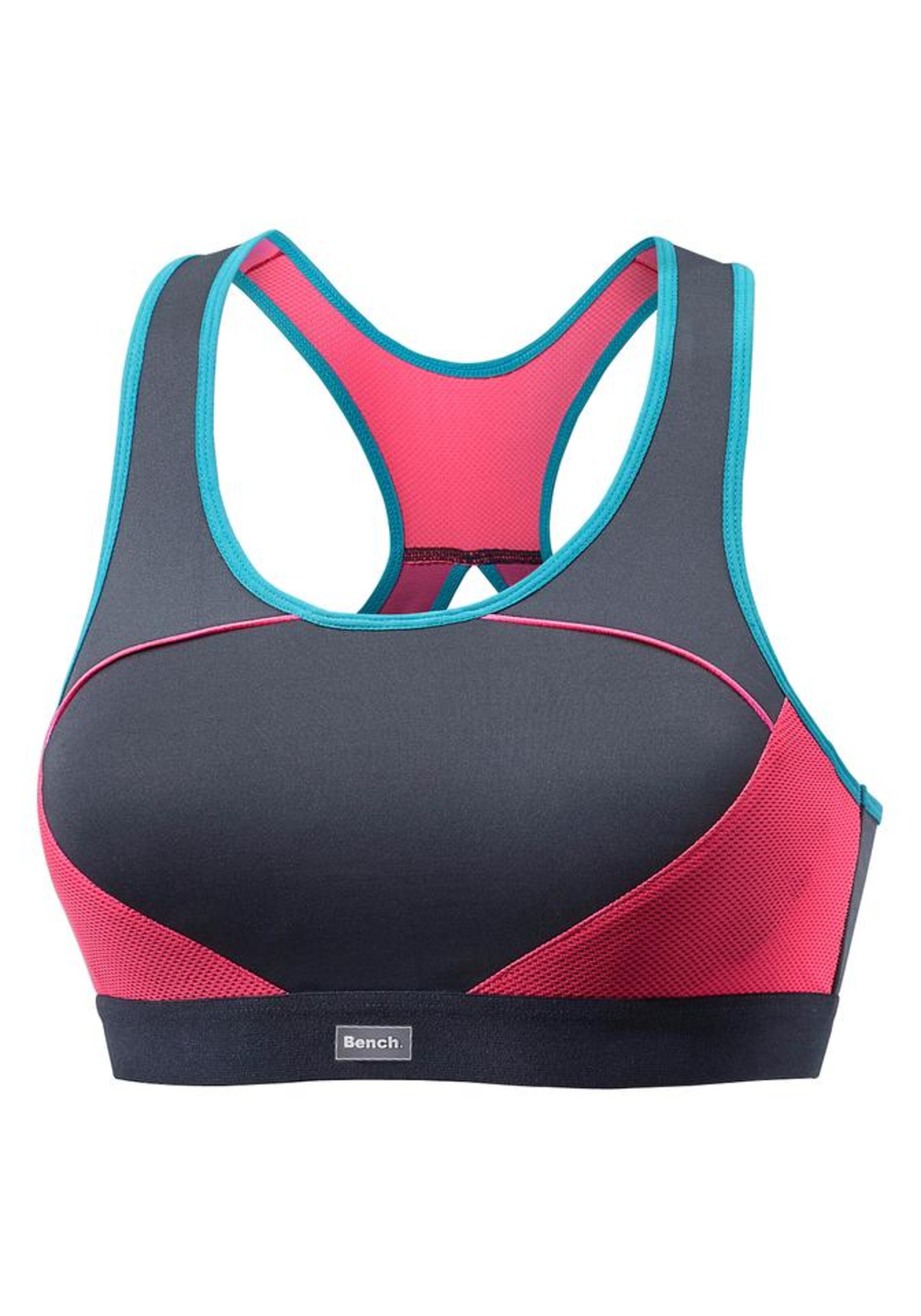 BENCH - Schalen-Sport-BH in himmelblau