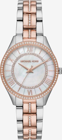 Montre à affichage analogique 'MK3979' Michael Kors en argent : devant