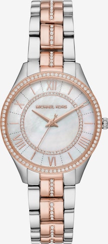 Michael Kors Analógové hodinky 'MK3979' - strieborná: predná strana