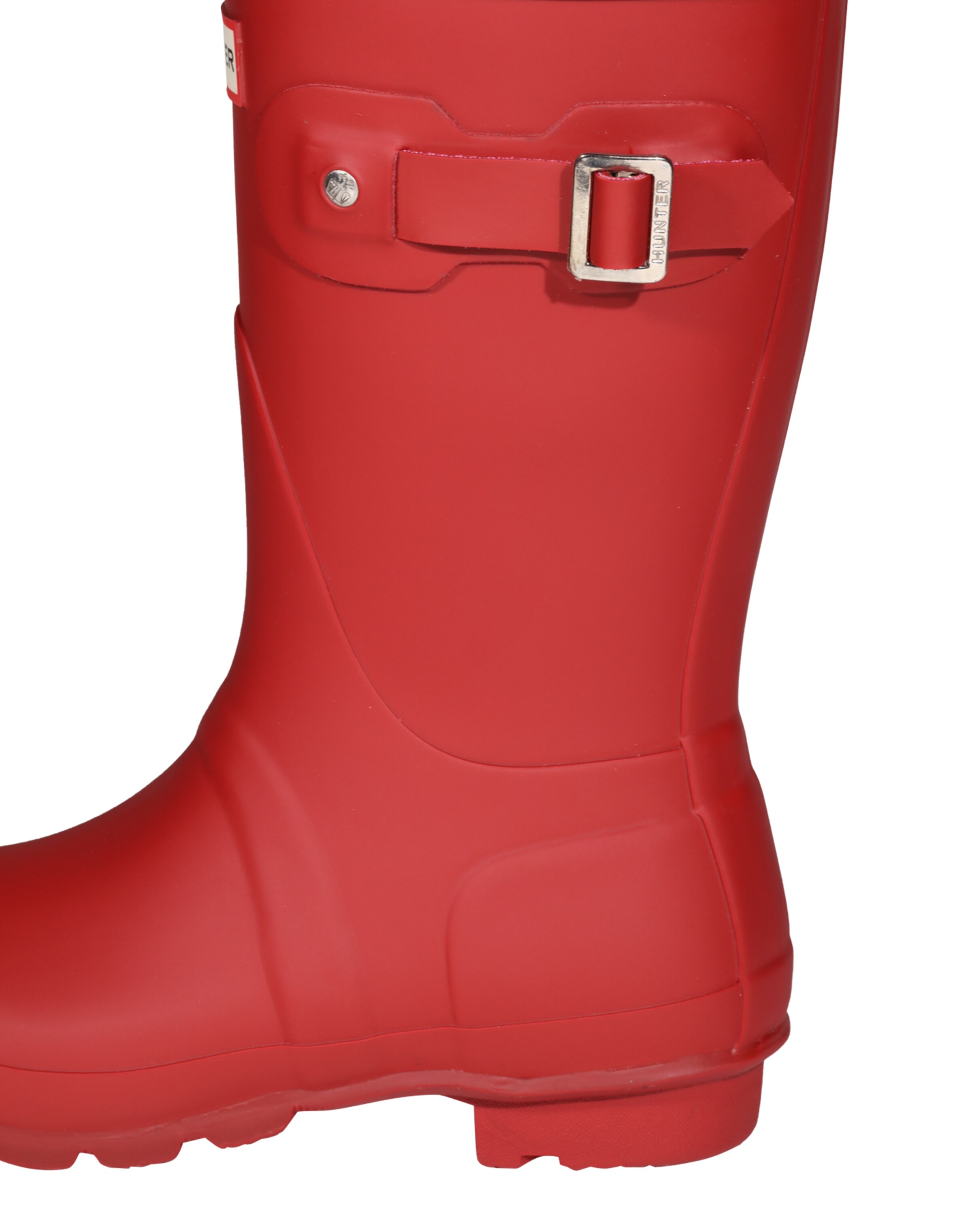 HUNTER Gumáky - Červená
