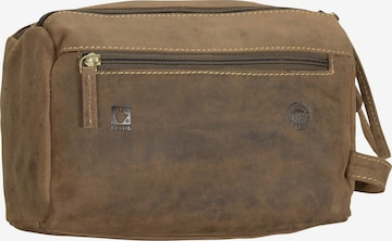 GREENBURRY Toiletry Bag in Brown