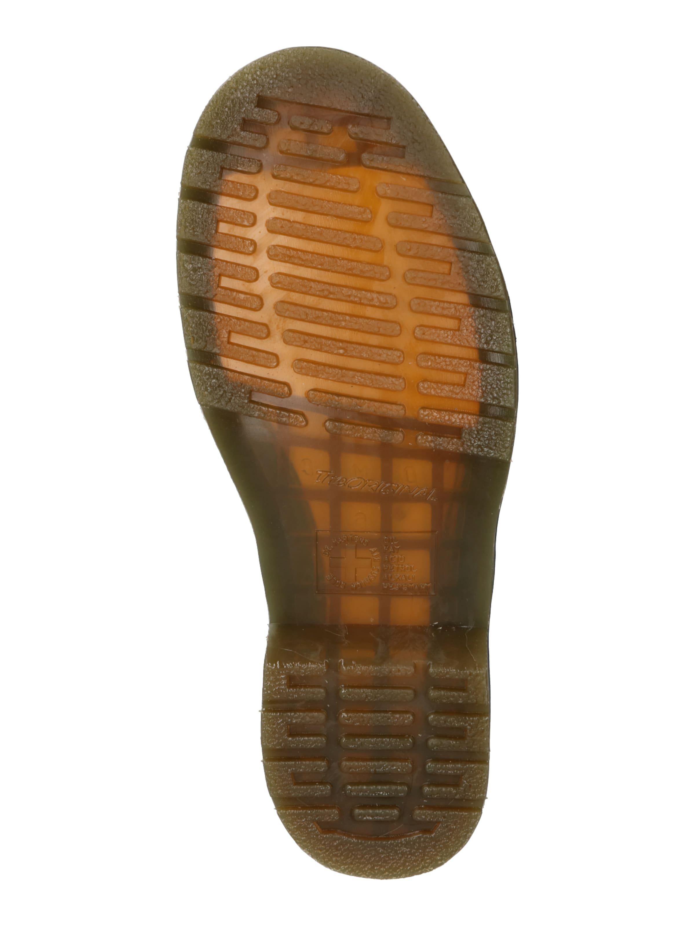 Dr. Martens - Bota com atacadores '1460 Smooth' em verde