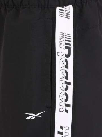 Reebok Regular Sportbroek in Zwart