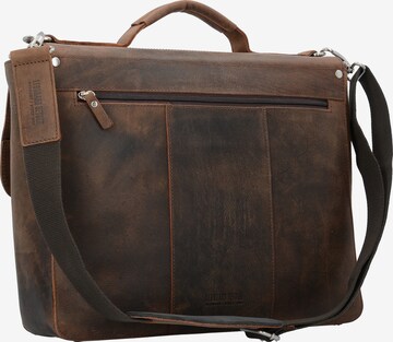 Borsa portadocumenti 'Salisbury' di LEONHARD HEYDEN in marrone