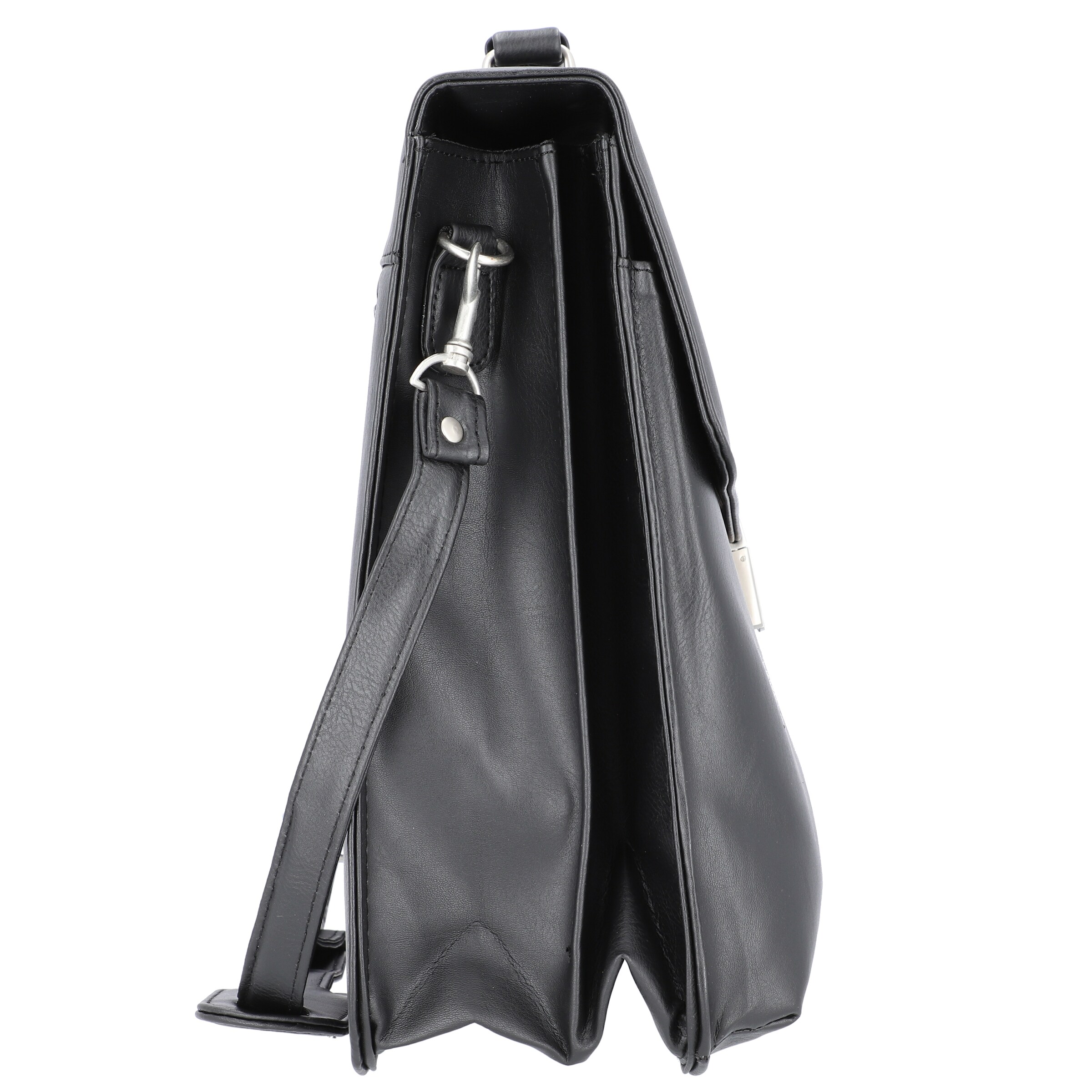 Borsa portadocumenti 'Pescara' di Alassio in nero