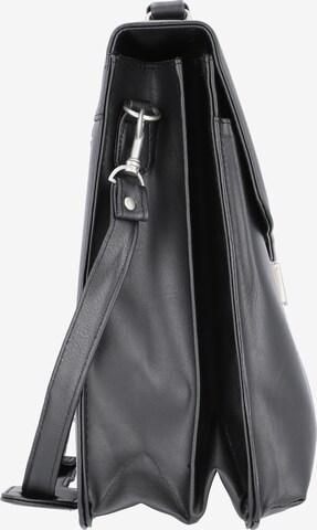 Alassio Document Bag 'Pescara' in Black