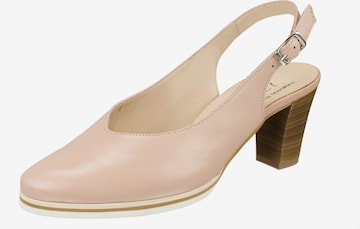 Lei by tessamino Slingback Pumps 'Ida' in Pink: front