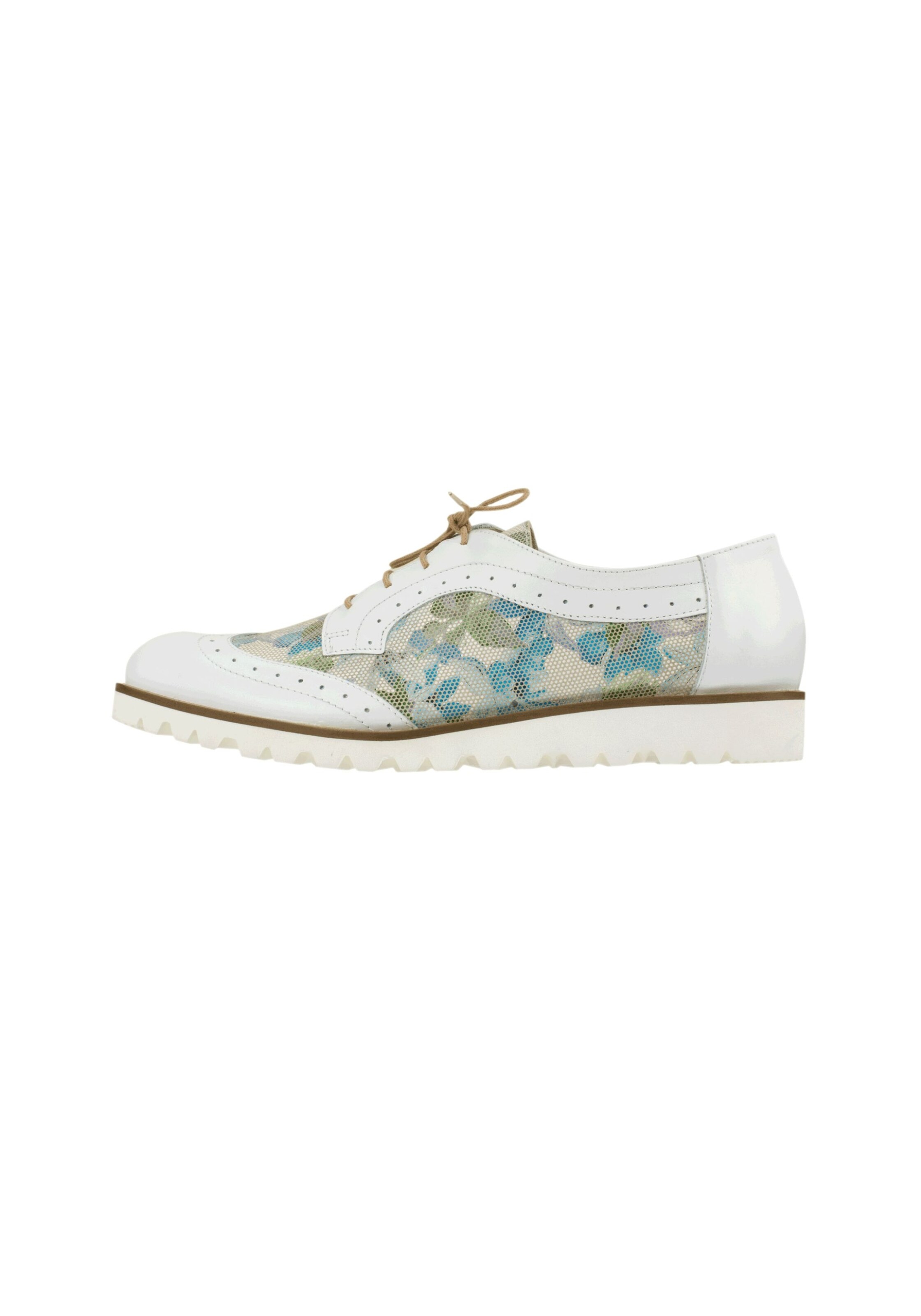 Lei by tessamino Lace-Up Shoes 'Luna' in White