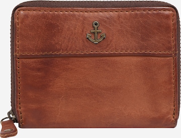 Harbour 2nd Wallet 'Cadis' in Brown: front