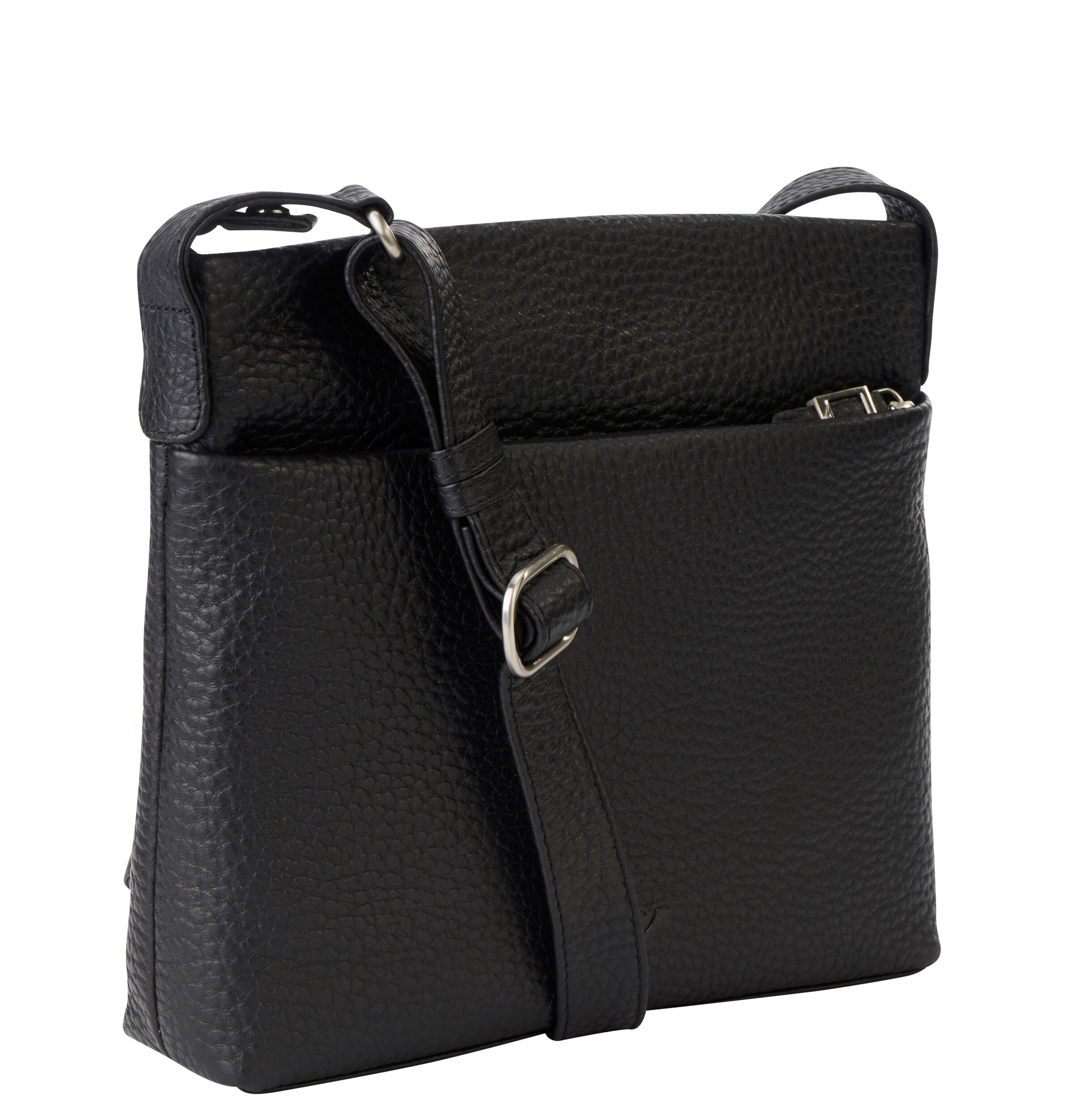 VOi Schoudertas 'Hirsch Bristol' in Zwart