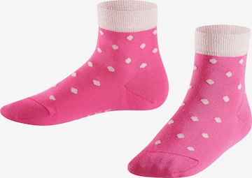 FALKE Socken 'Glitter Dot' in Pink: predná strana