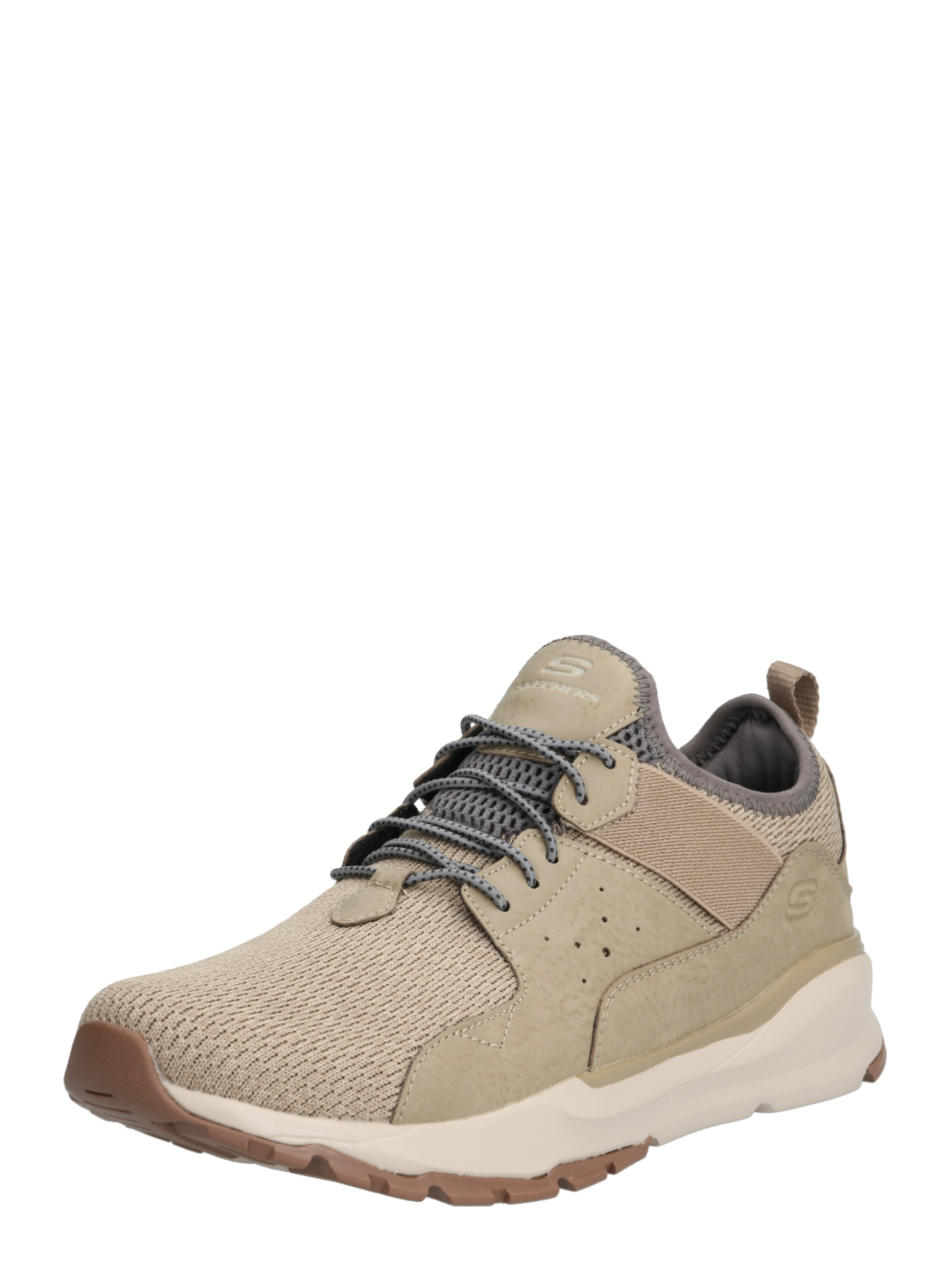 SKECHERS - Sneakers laag in de kleur Taupe