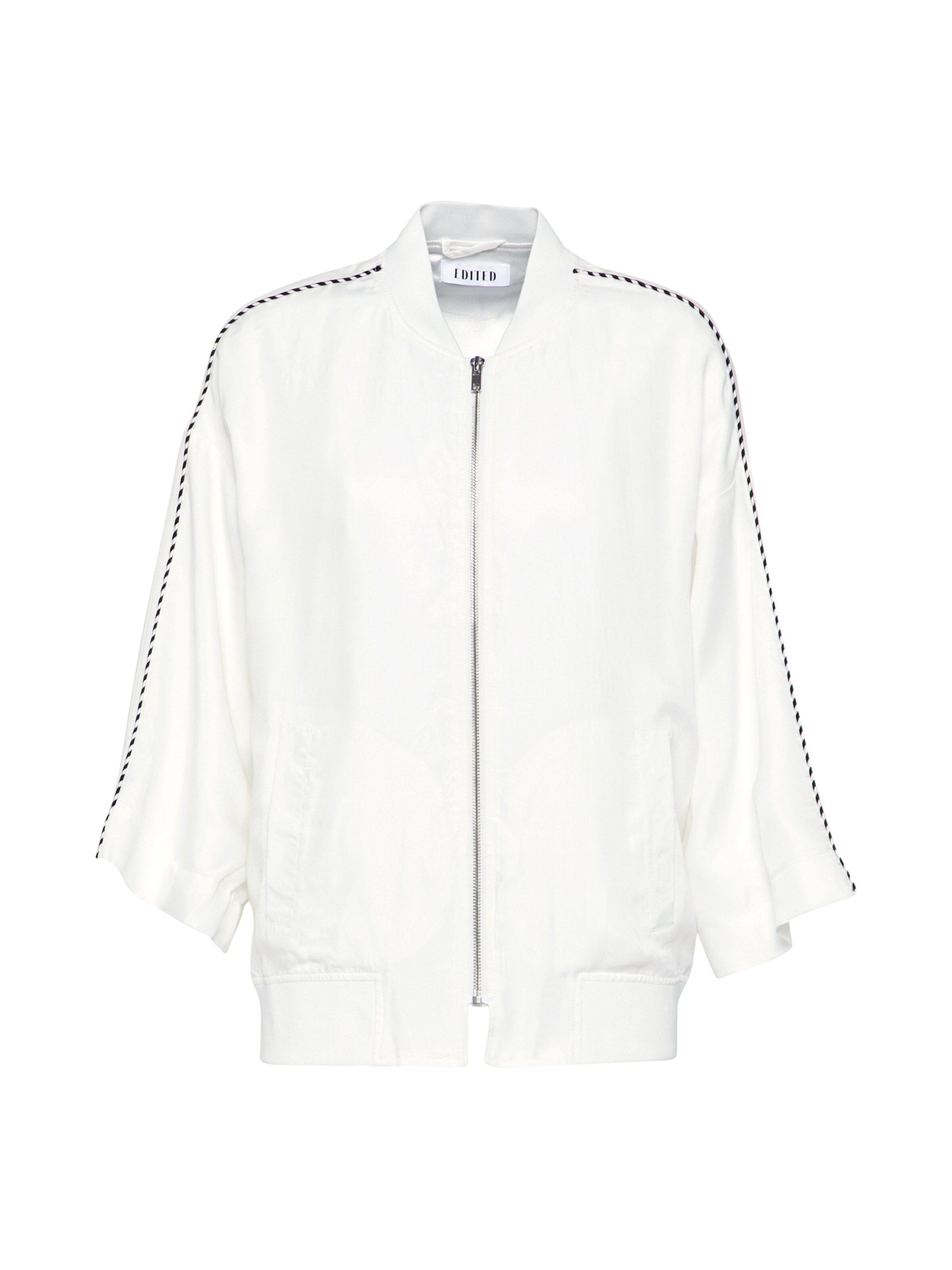 EDITED - Tussenjas 'Channa' in de kleur Crème