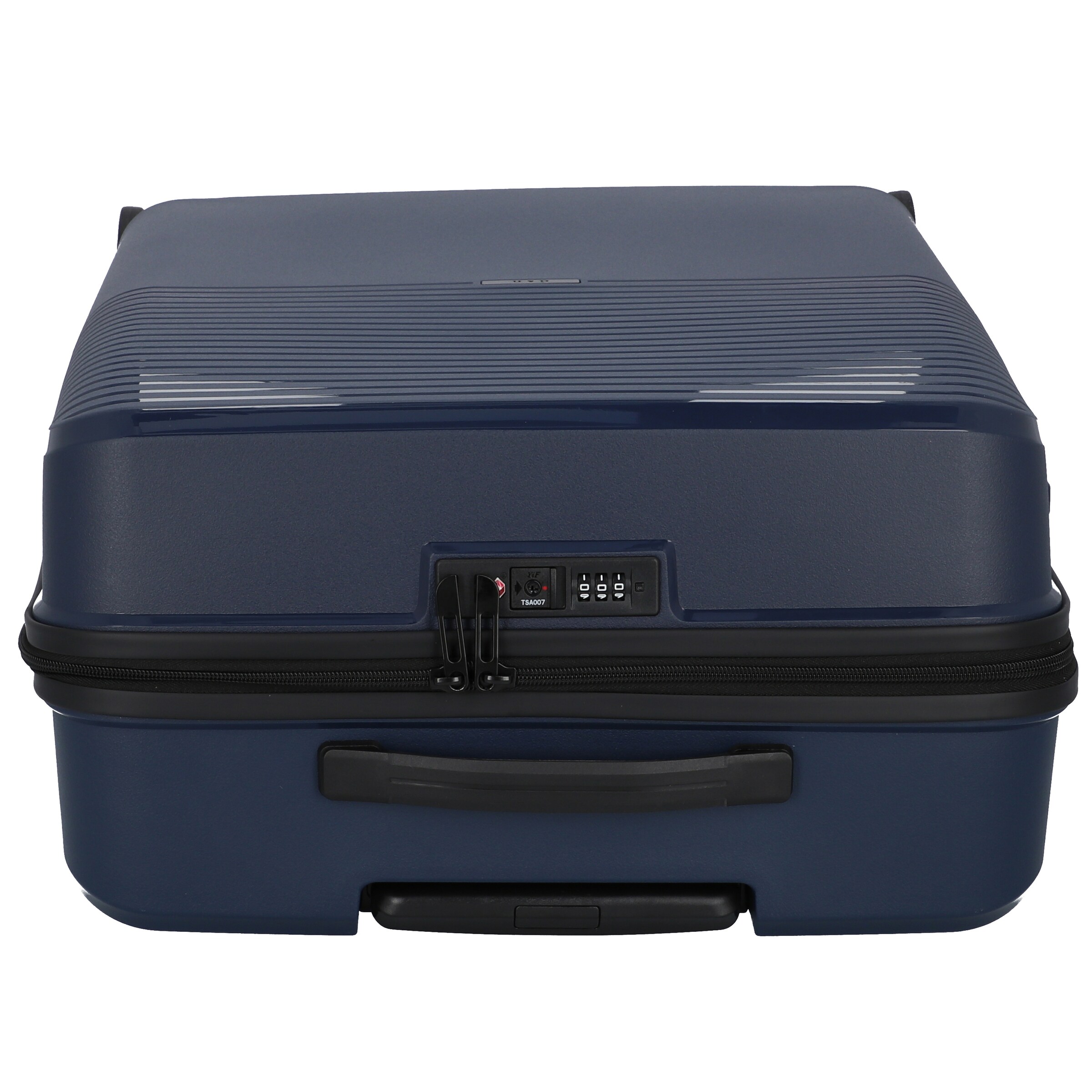 D&N Kofferset 'Travel Line 2100' in Blauw