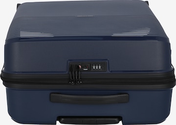 Set di valigie 'Travel Line 2100' di D&N in blu