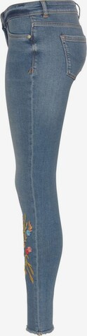 Superdry Skinny Jeans 'Alexia' in Blue