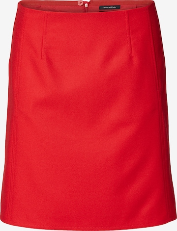 Marc O'Polo Rok in Rood: voorkant