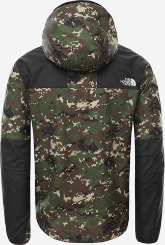 THE NORTH FACE Klasický střih Outdoorová bunda 'Mountain 1985' – zelená