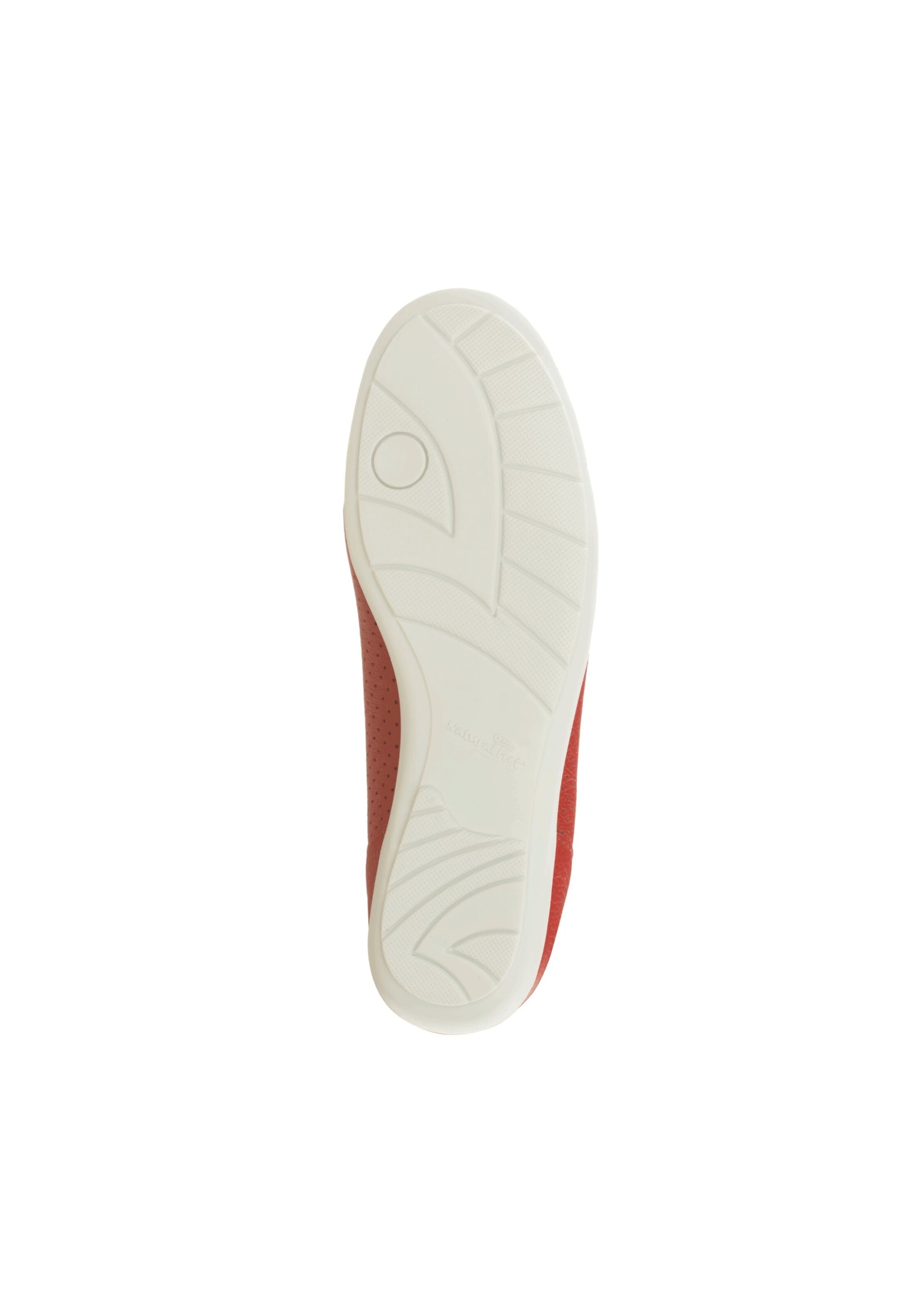 Natural Feet Ballerina 'Annabelle' in Rood