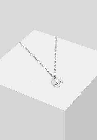 KUZZOI Ketting in Zilver