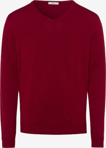 BRAX Pullover 'Vico' in Rot: predná strana