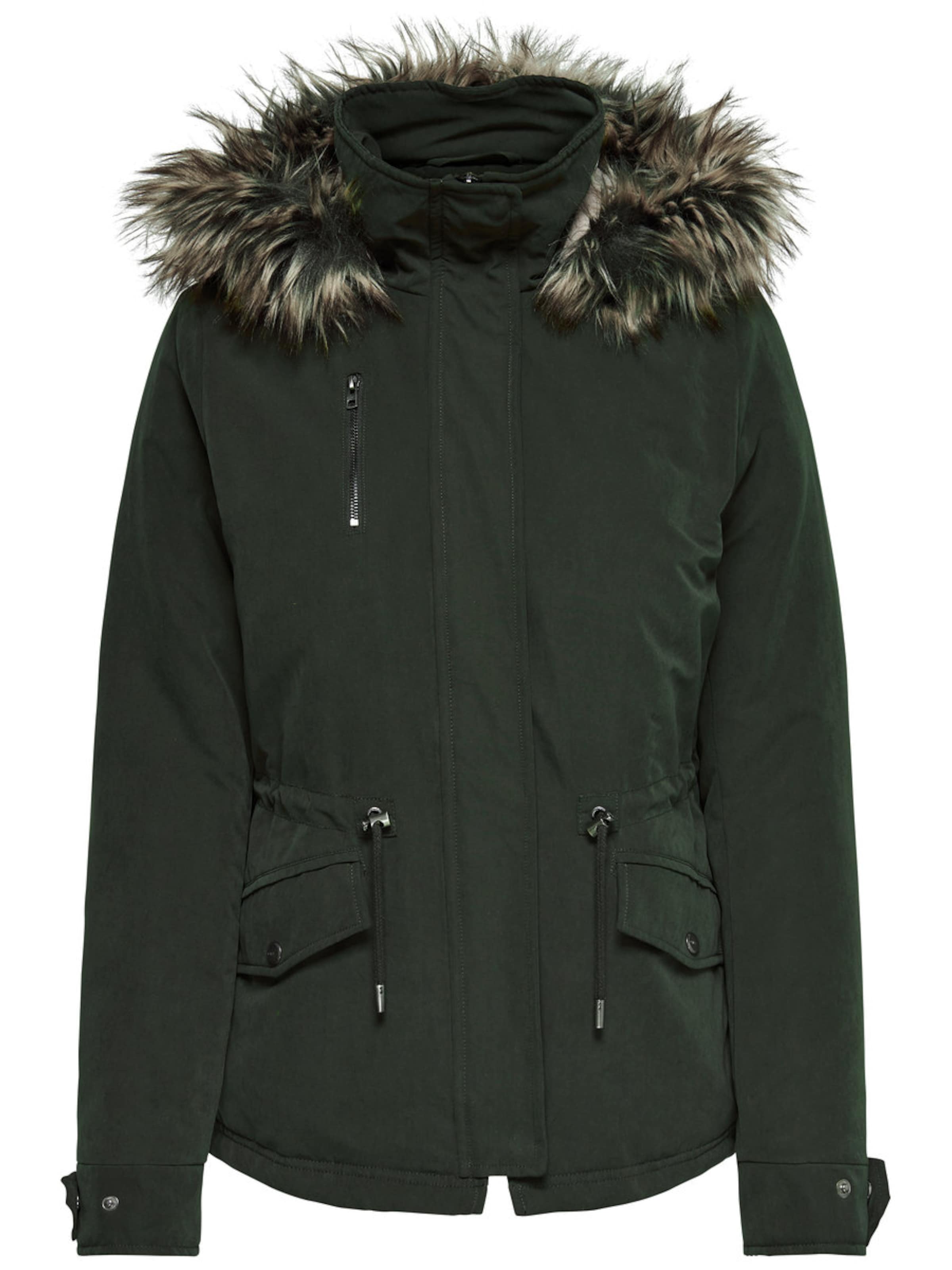 ONLY - Parka in khaki