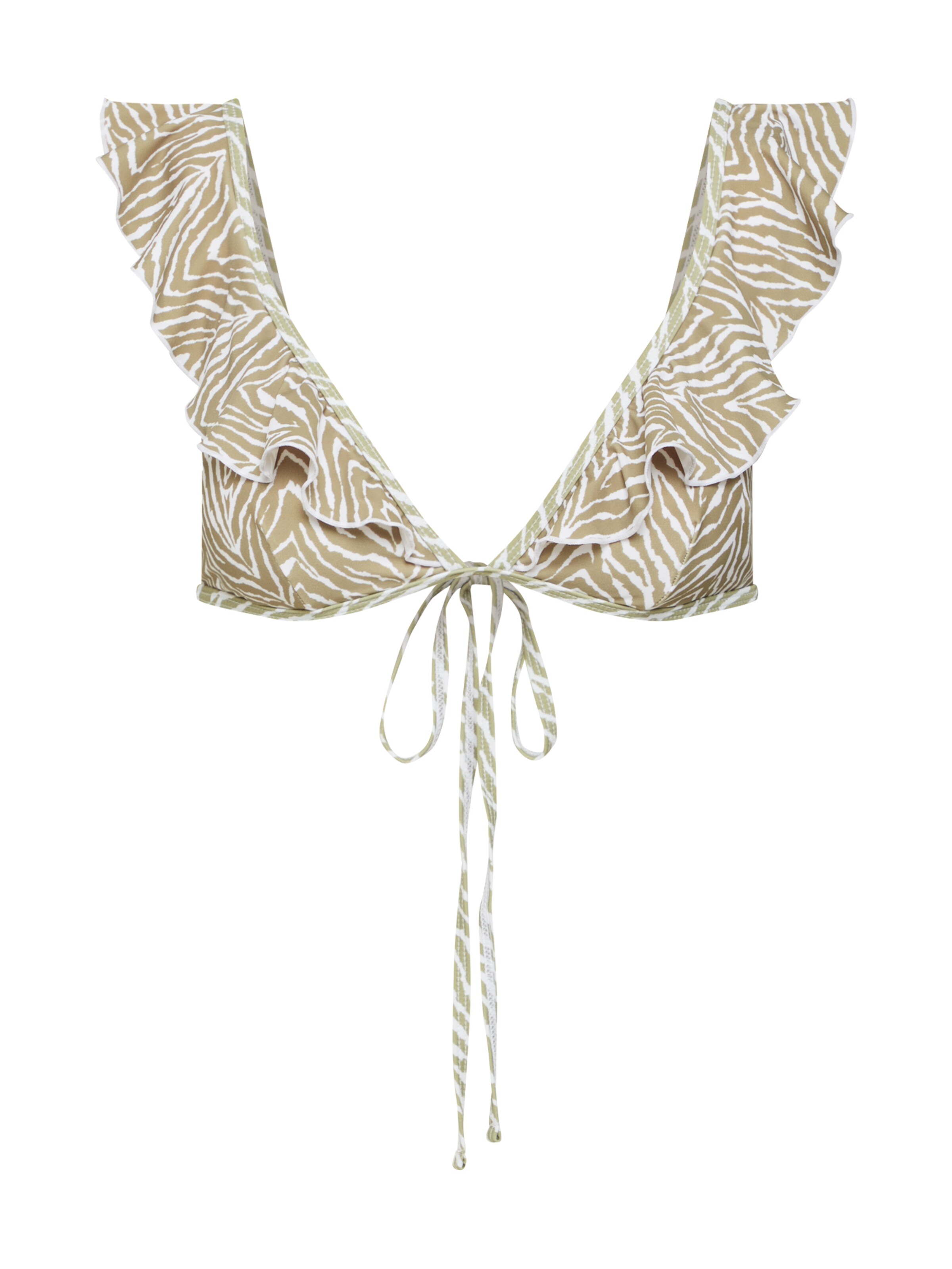 CATWALK JUNKIE - Bikinitop 'SAFARI' in de kleur Sand