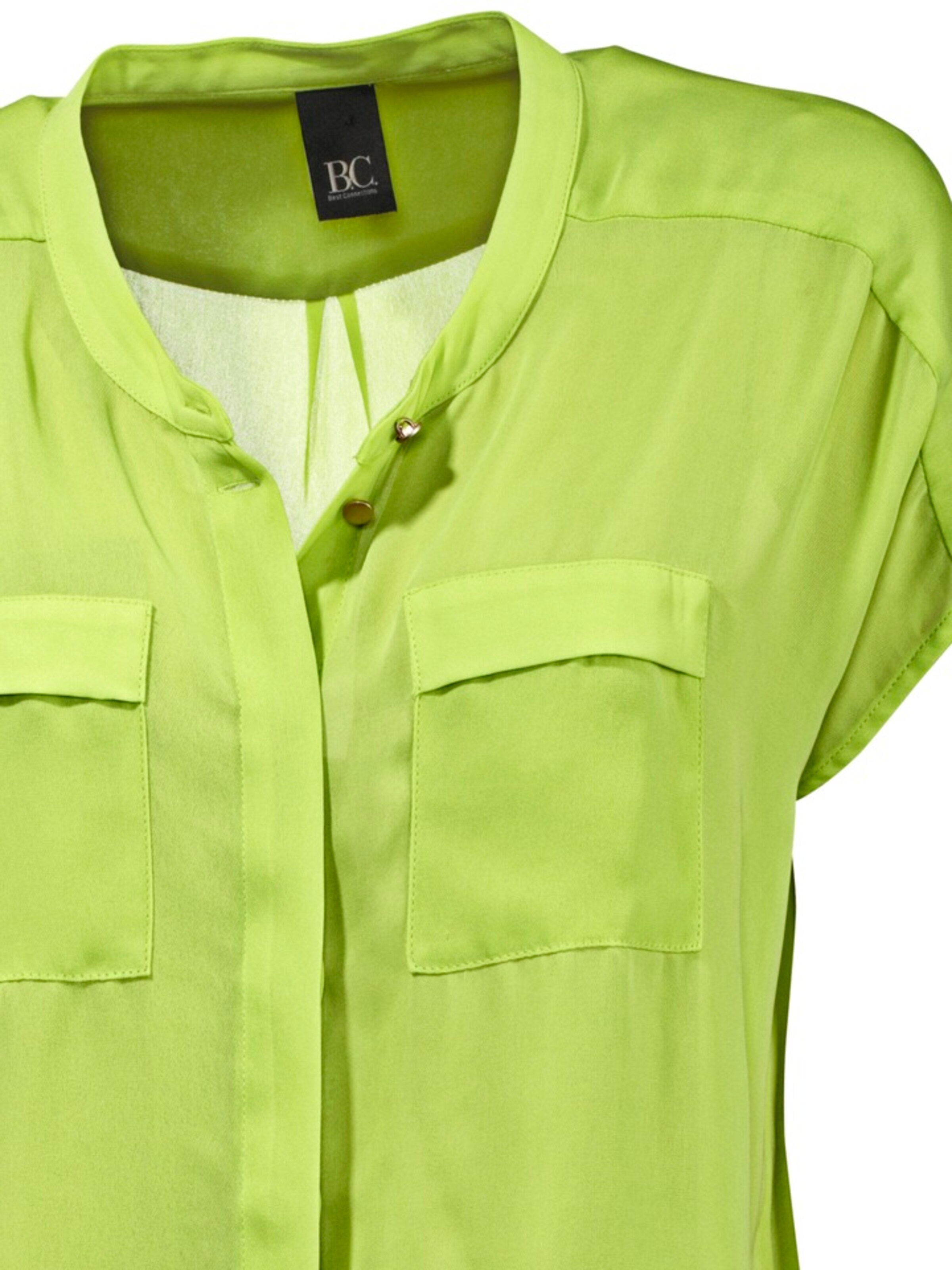 Camicia da donna di heine in verde