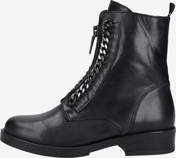 GABOR Lace-Up Ankle Boots in Black