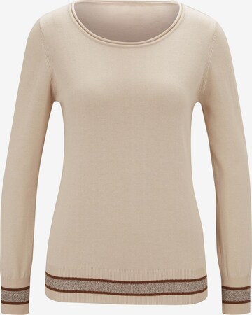 heine Pullover i beige: forside