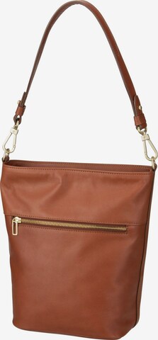 BREE Shoulder Bag 'Stockholm' in Brown