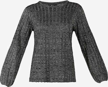 Pull-over faina en gris : devant