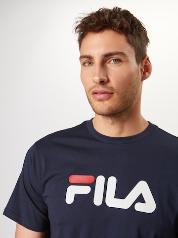 FILA Regular Fit T-Shirt 'Pure' in Blau