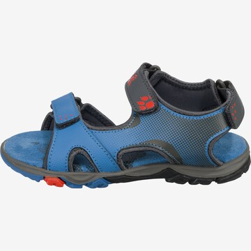 JACK WOLFSKIN Sandalen 'Puno Bay' in Blau