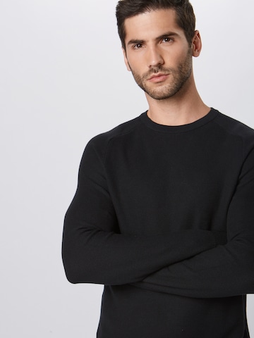 ESPRIT - Jersey 'Honeycomb' en negro