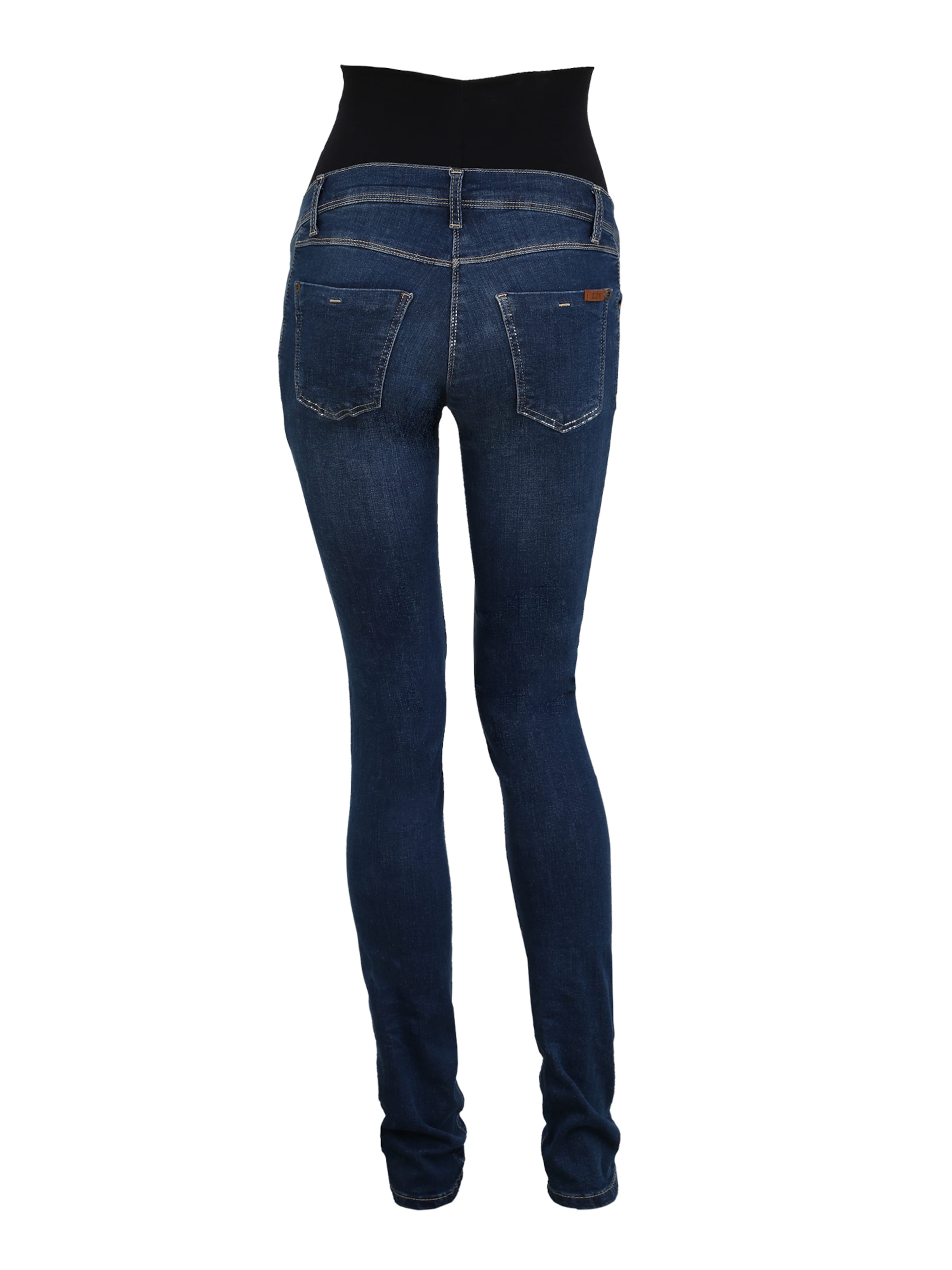LOVE2WAIT Regular Jeans 'Sophia 34"' in Blau