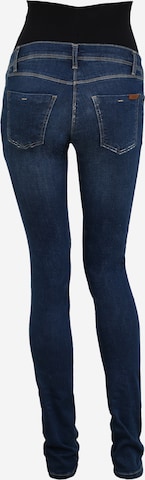 LOVE2WAIT Regular Jeans 'Sophia 34"' in Blue