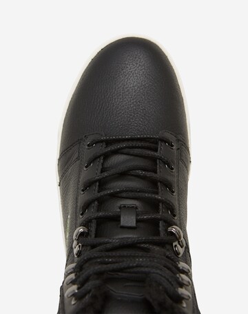 LACOSTE Sneakers hoog in Zwart