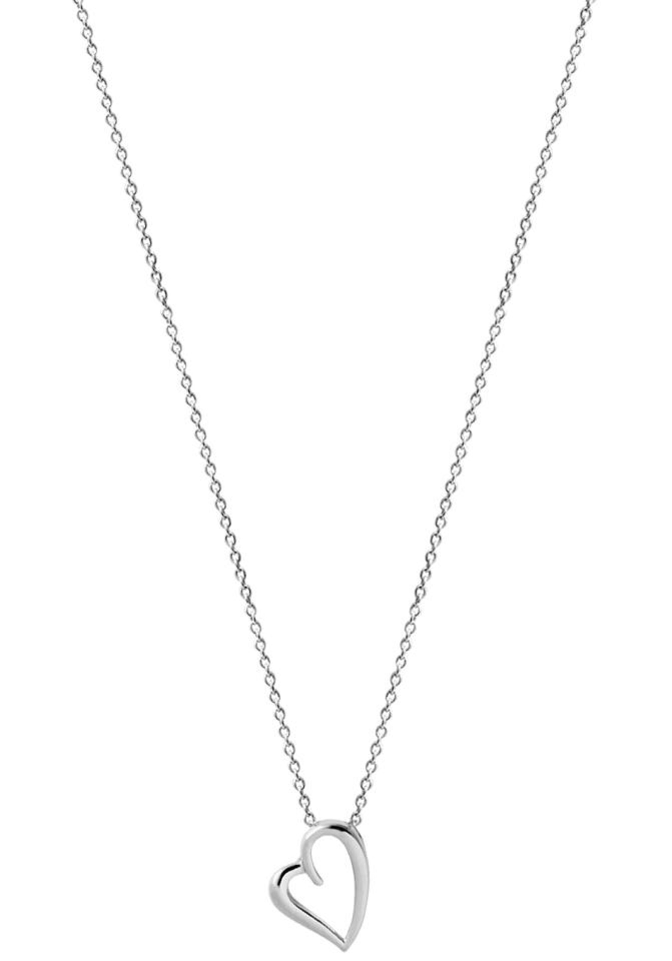 XENOX Kette  'Love Story' in Silber: Vorderseite