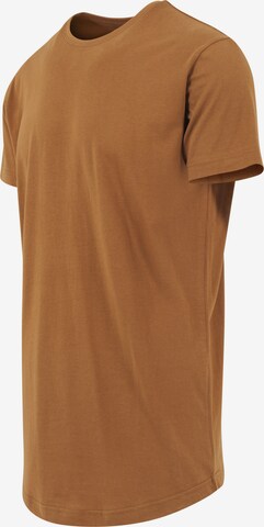 T-Shirt Urban Classics en marron