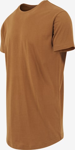 Urban Classics Shirt in Brown