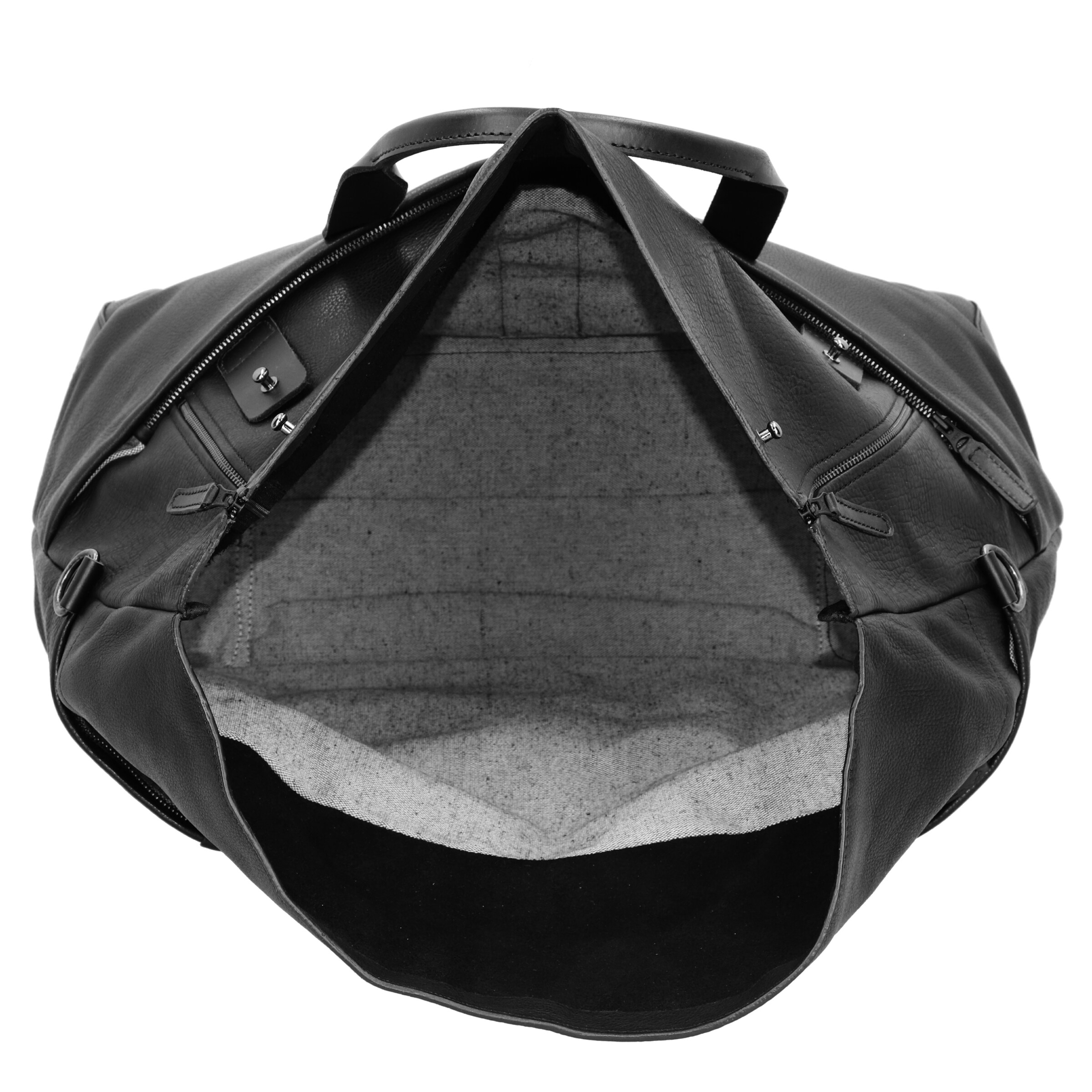 Harold's Weekendtas 'Mount Ivy' in Zwart