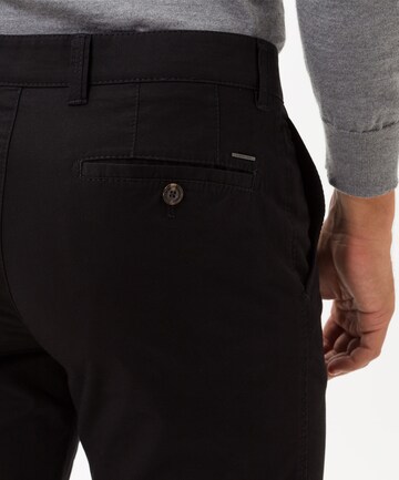 BRAX Regular Chino 'Jim-S' in Zwart