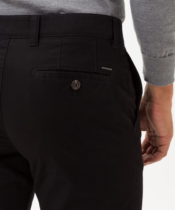 BRAX Regular Chino Pants 'Jim-S' in Black