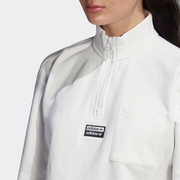 Sweat-shirt ADIDAS ORIGINALS en blanc